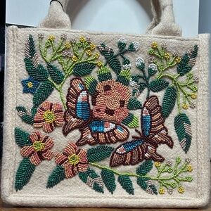 America & Beyond Embellished Tote